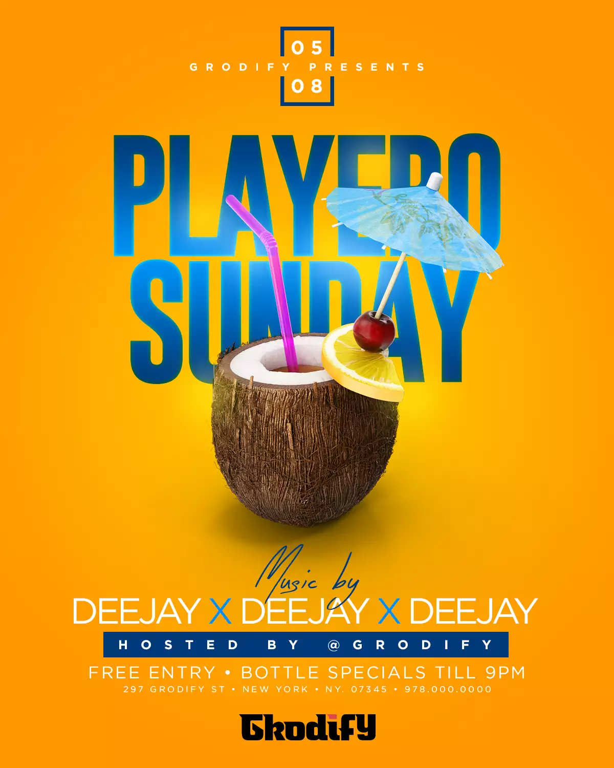 Playero Sunday